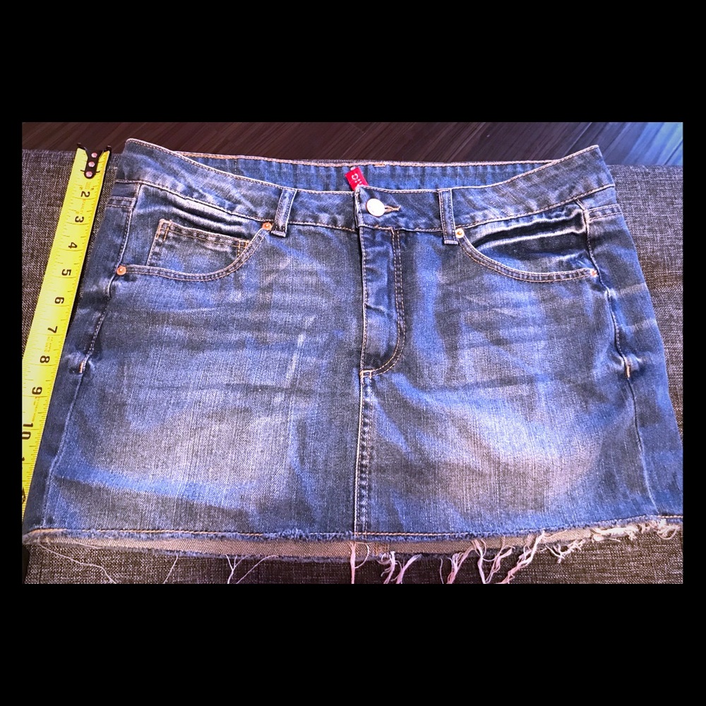 Jean skirt